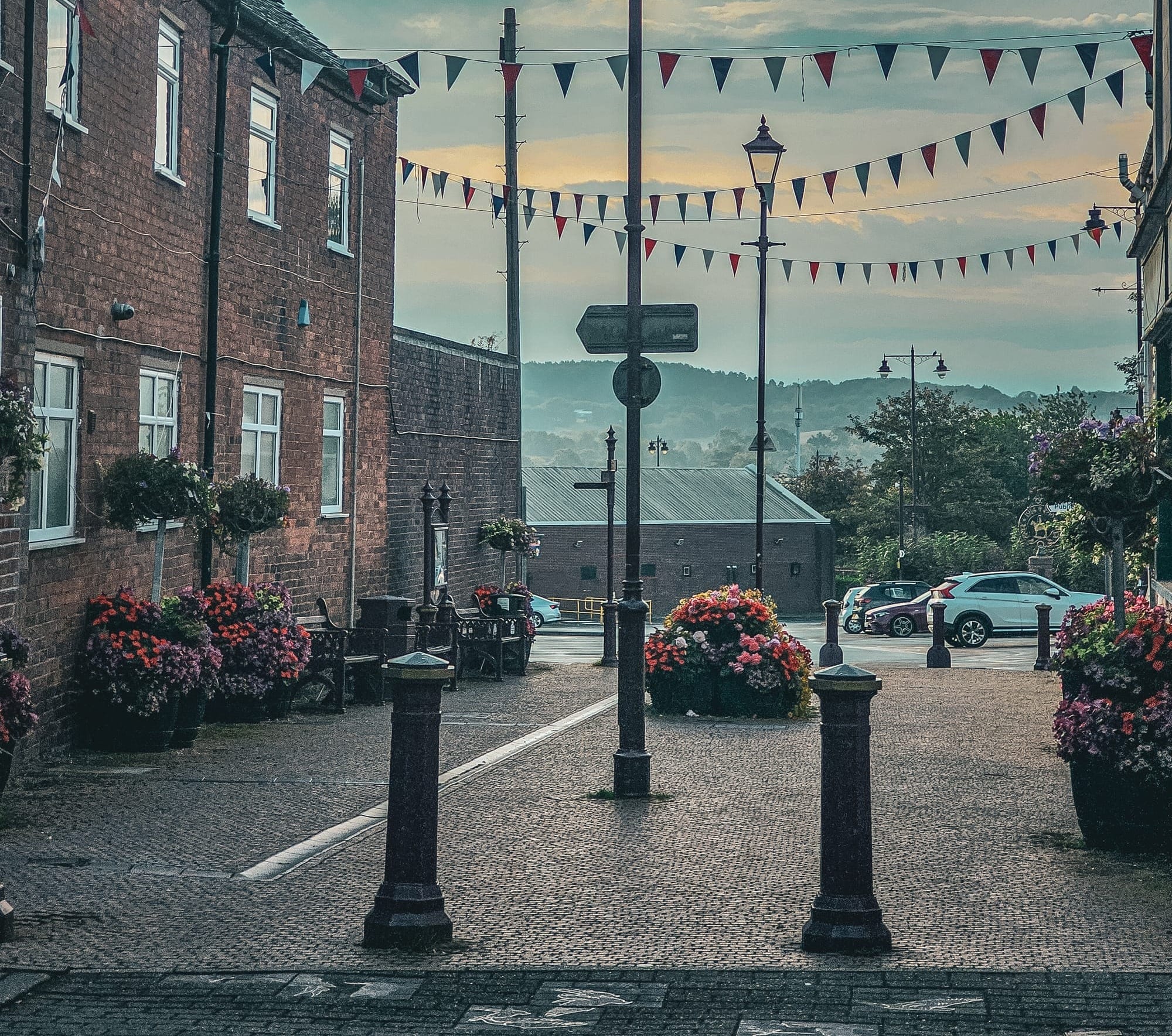 Greyhound Walk, Cheadle, Staffordshire
