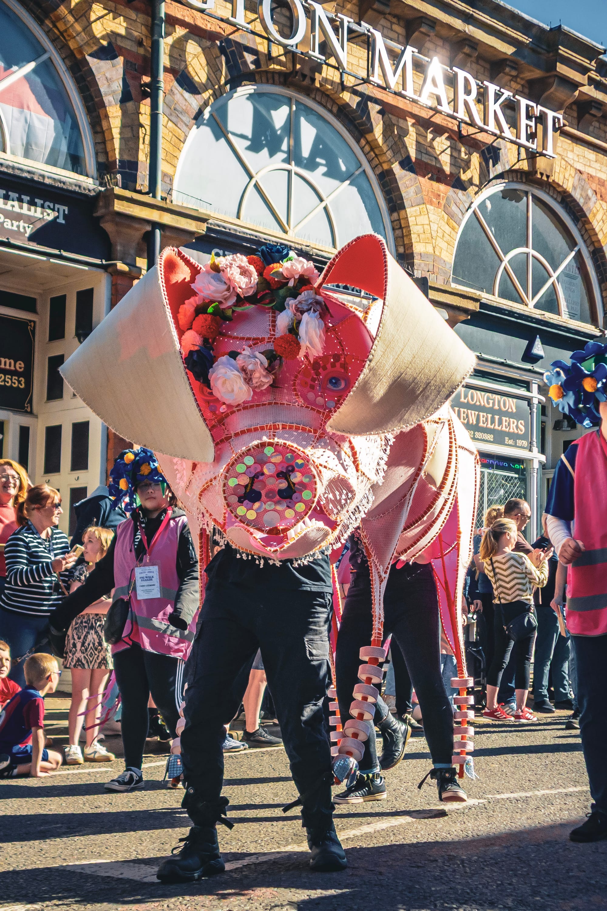 Longton Carnival and Pig Walk Parade 2025